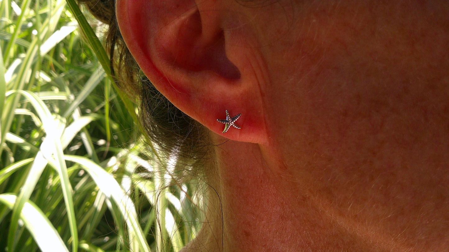 Starfish Stud Earrings