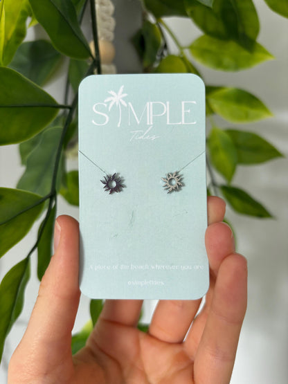 Sun Stud Earrings