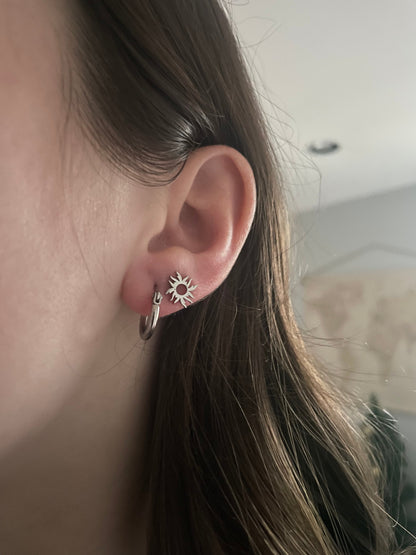Sun Stud Earrings