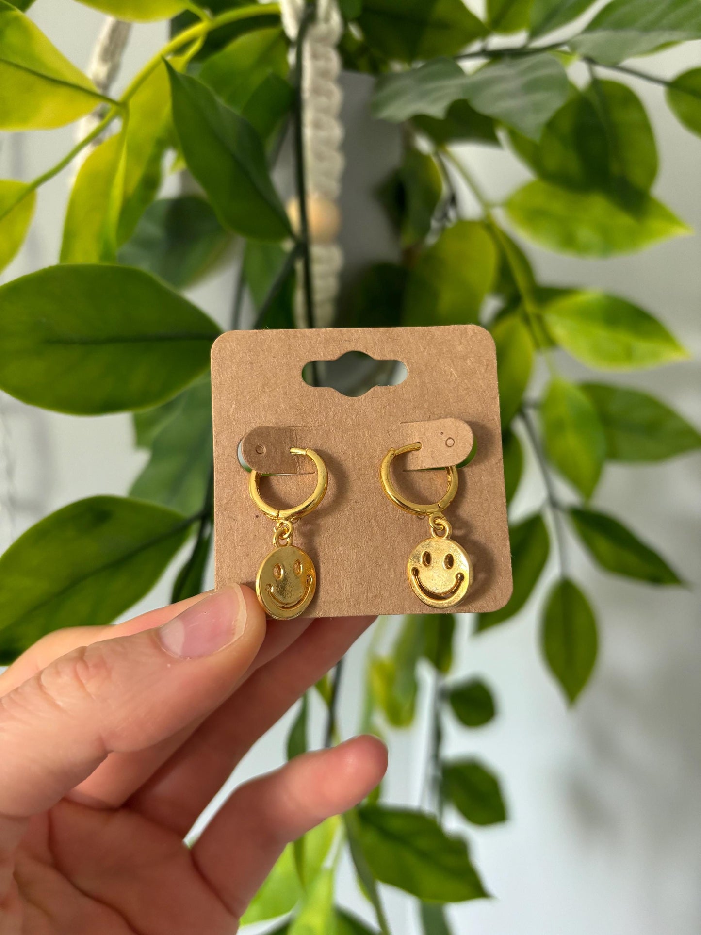 Smile Earrings