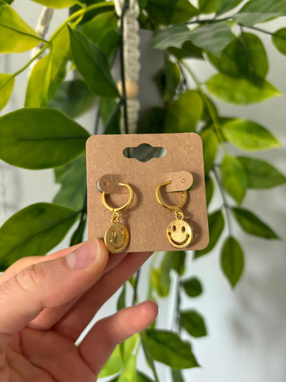 Smile Earrings