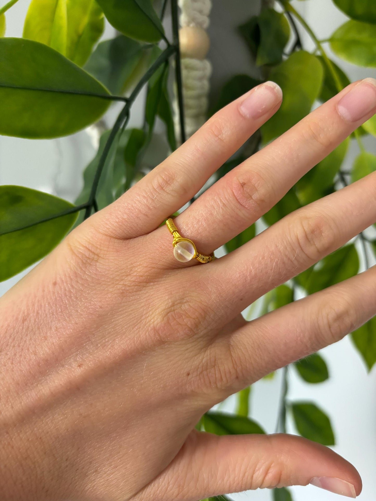 Iridescent Ring