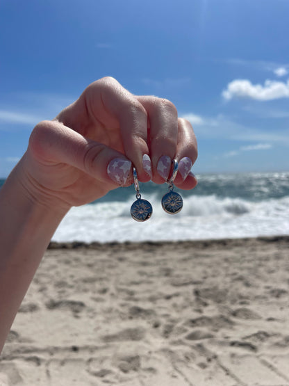 Compass Earrings
