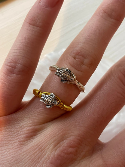 Turtle Ring