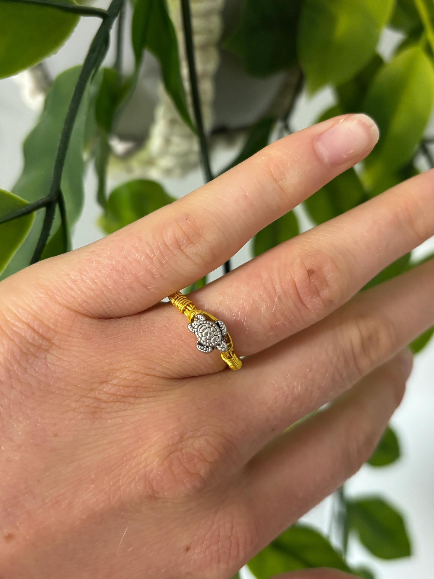 Turtle Ring