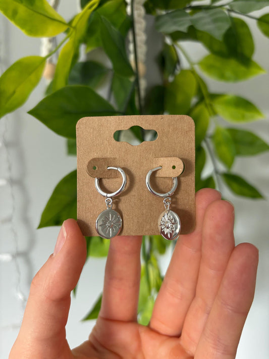 Compass Earrings