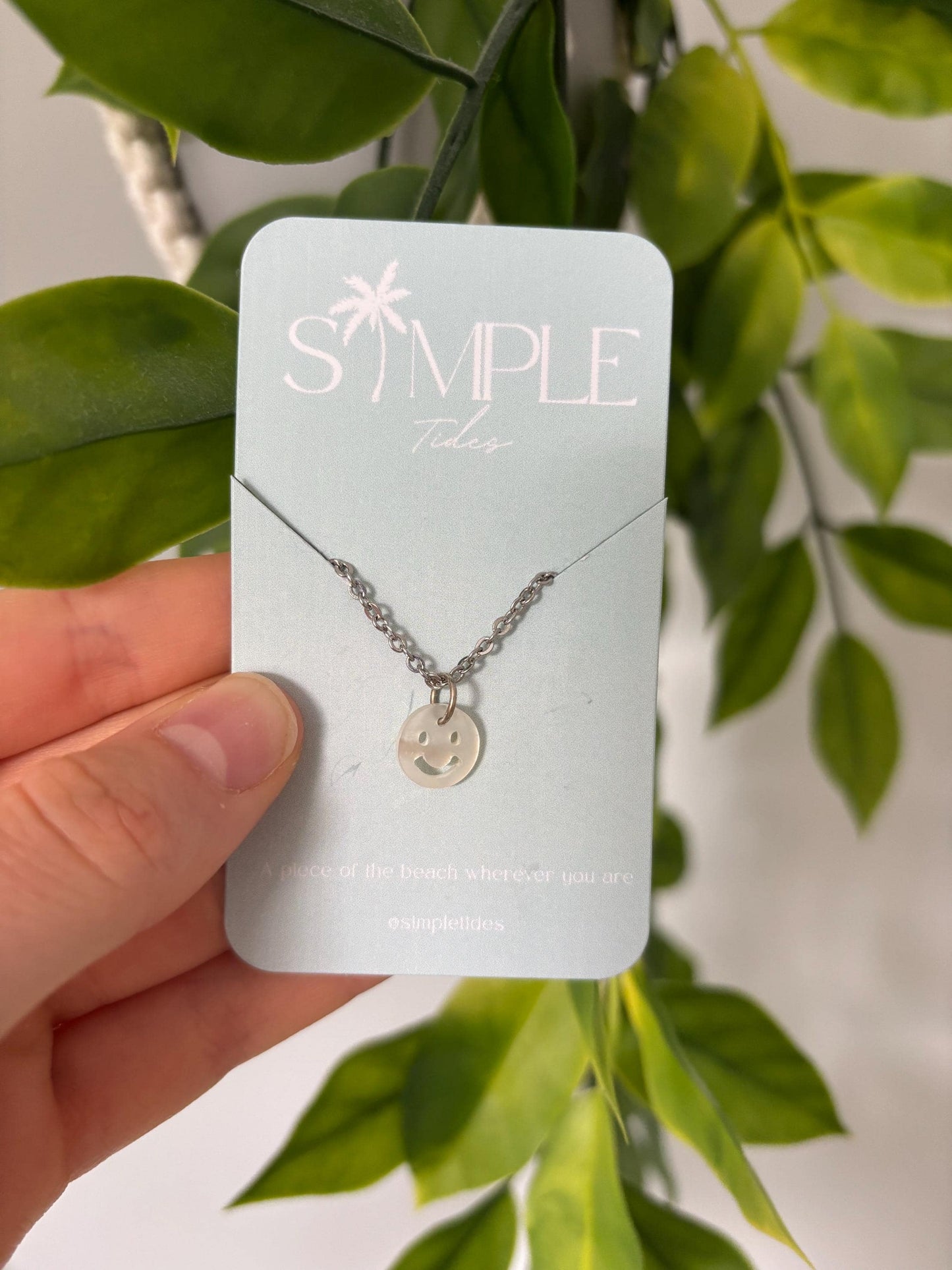Pearl Smile Necklace