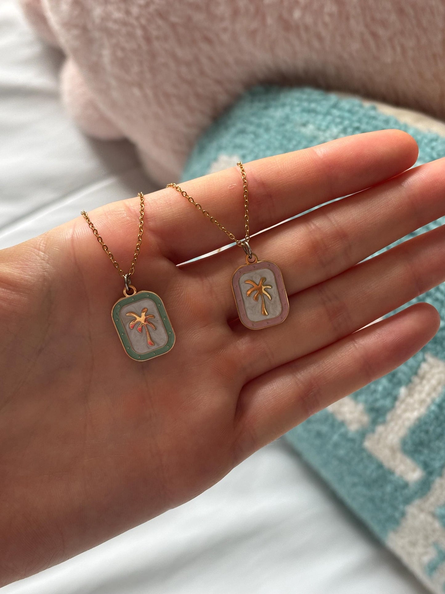 Palm Paradise Necklace