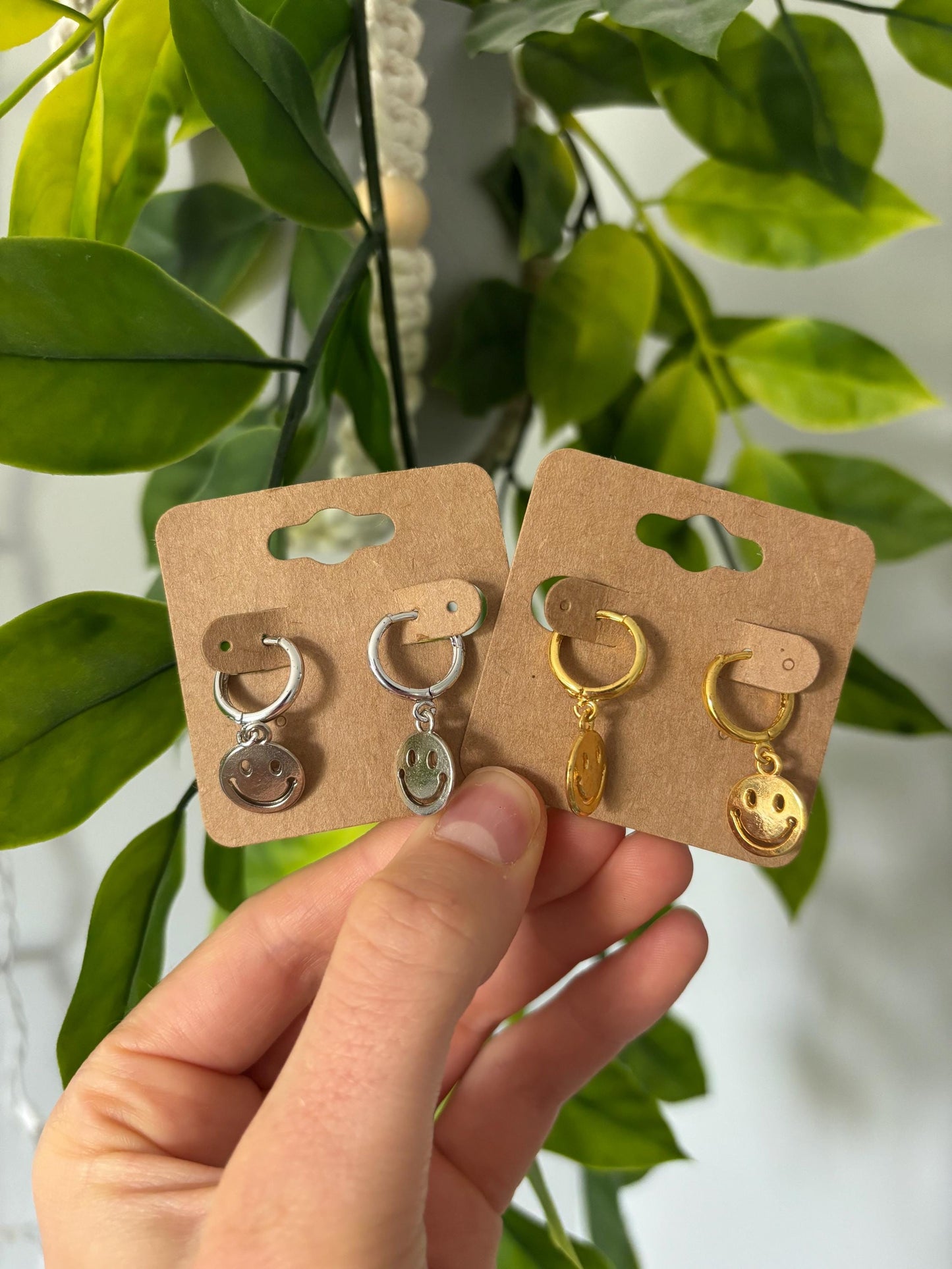 Smile Earrings