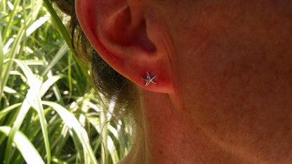 Starfish Stud Earrings