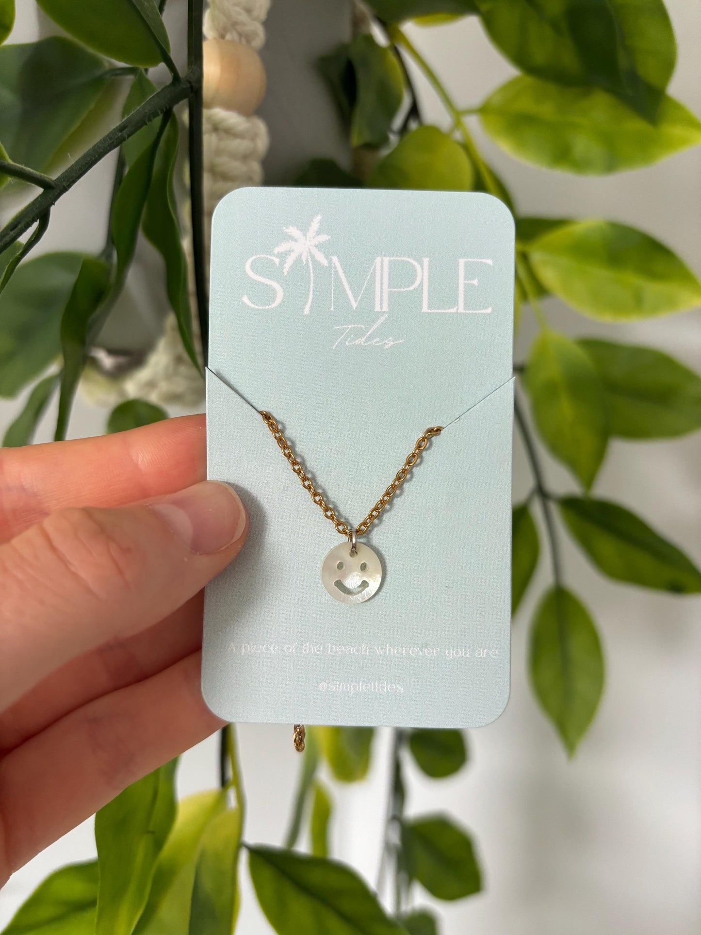 Pearl Smile Necklace