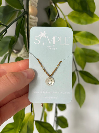 Pearl Smile Necklace