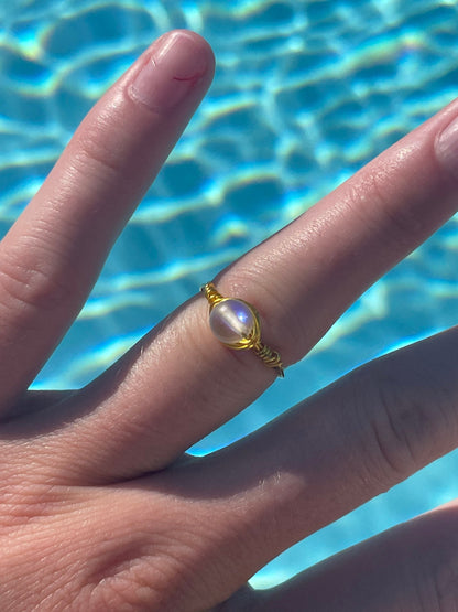 Iridescent Ring
