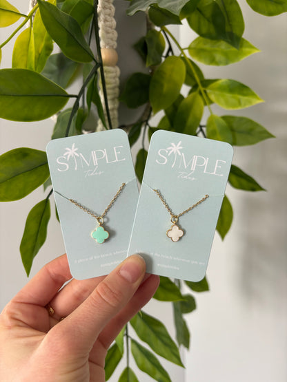 Clover Necklace