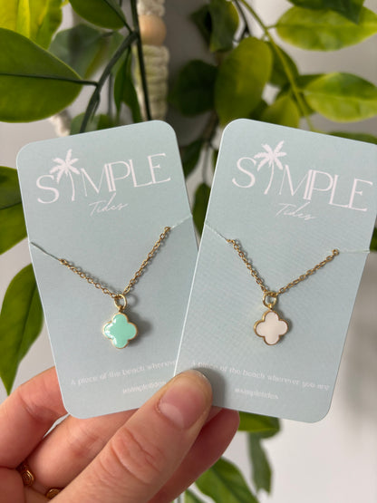 Clover Necklace