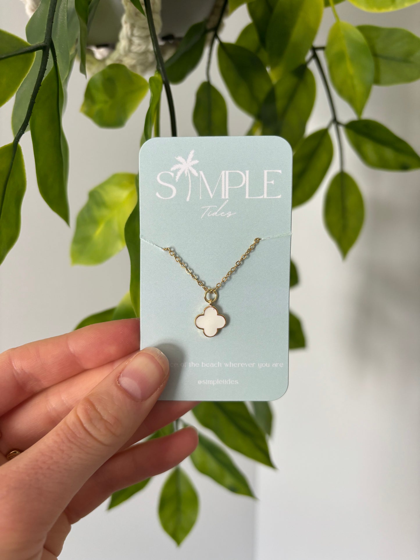 Clover Necklace