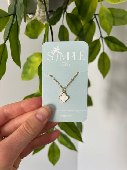 Clover Necklace