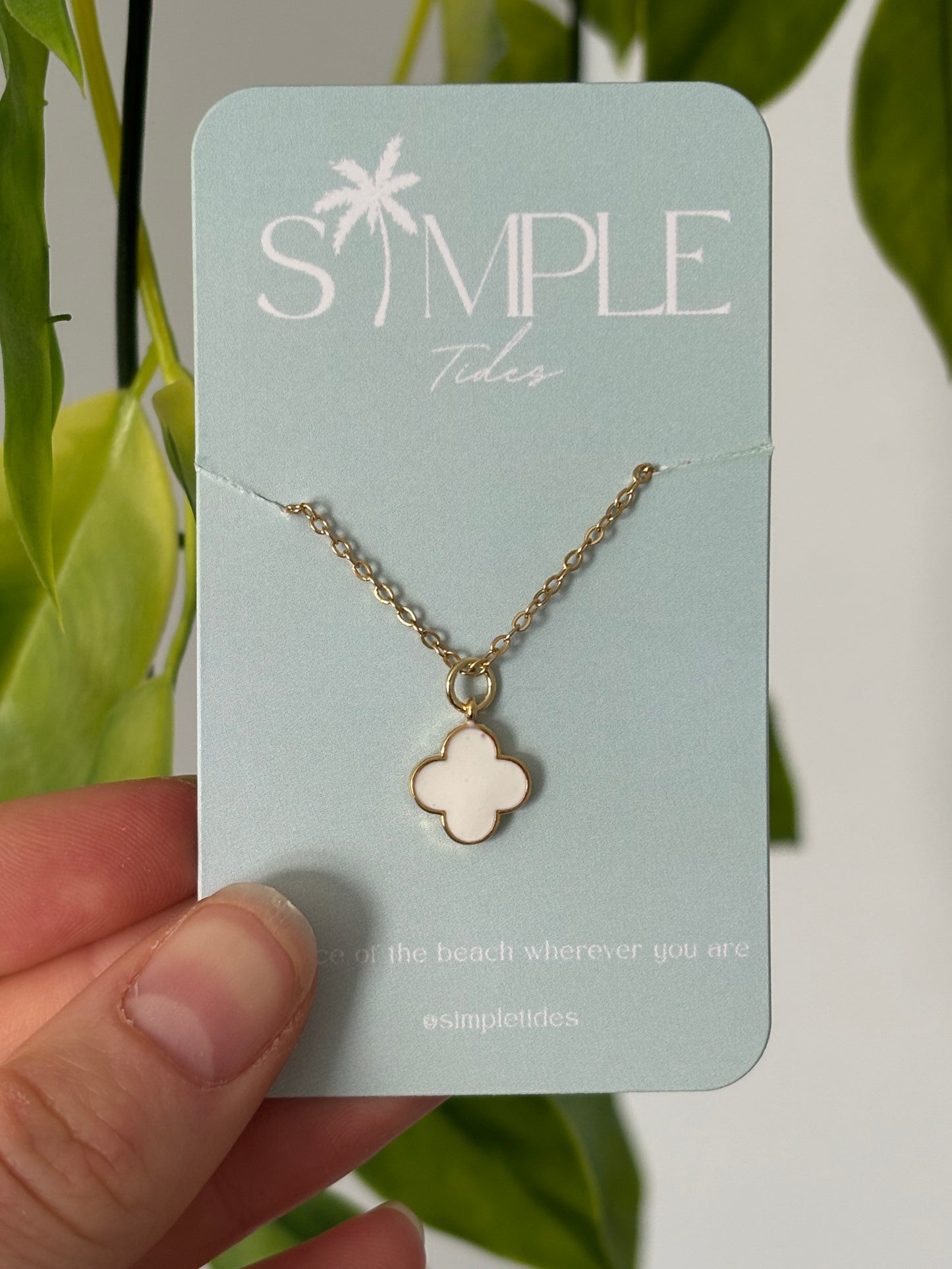 Clover Necklace