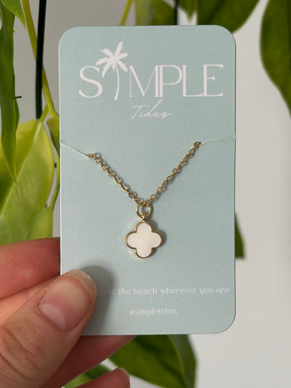 Clover Necklace