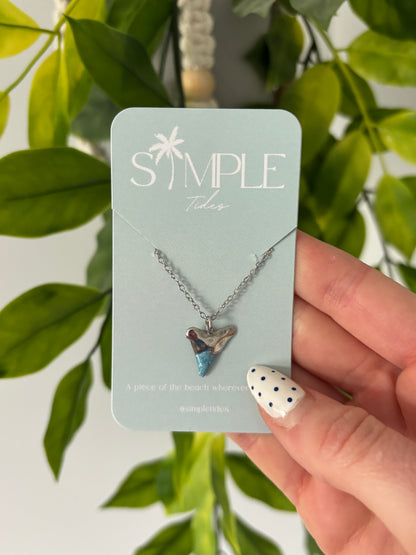 Shark Tooth Necklace