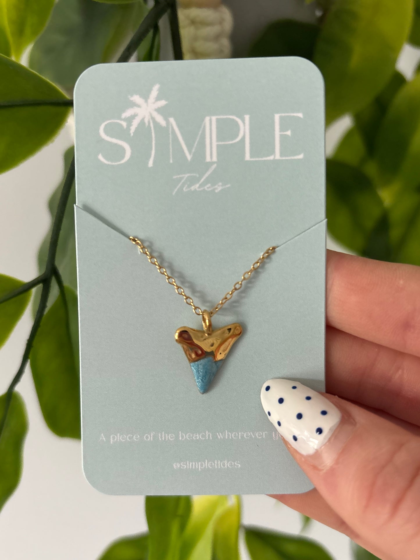 Shark Tooth Necklace