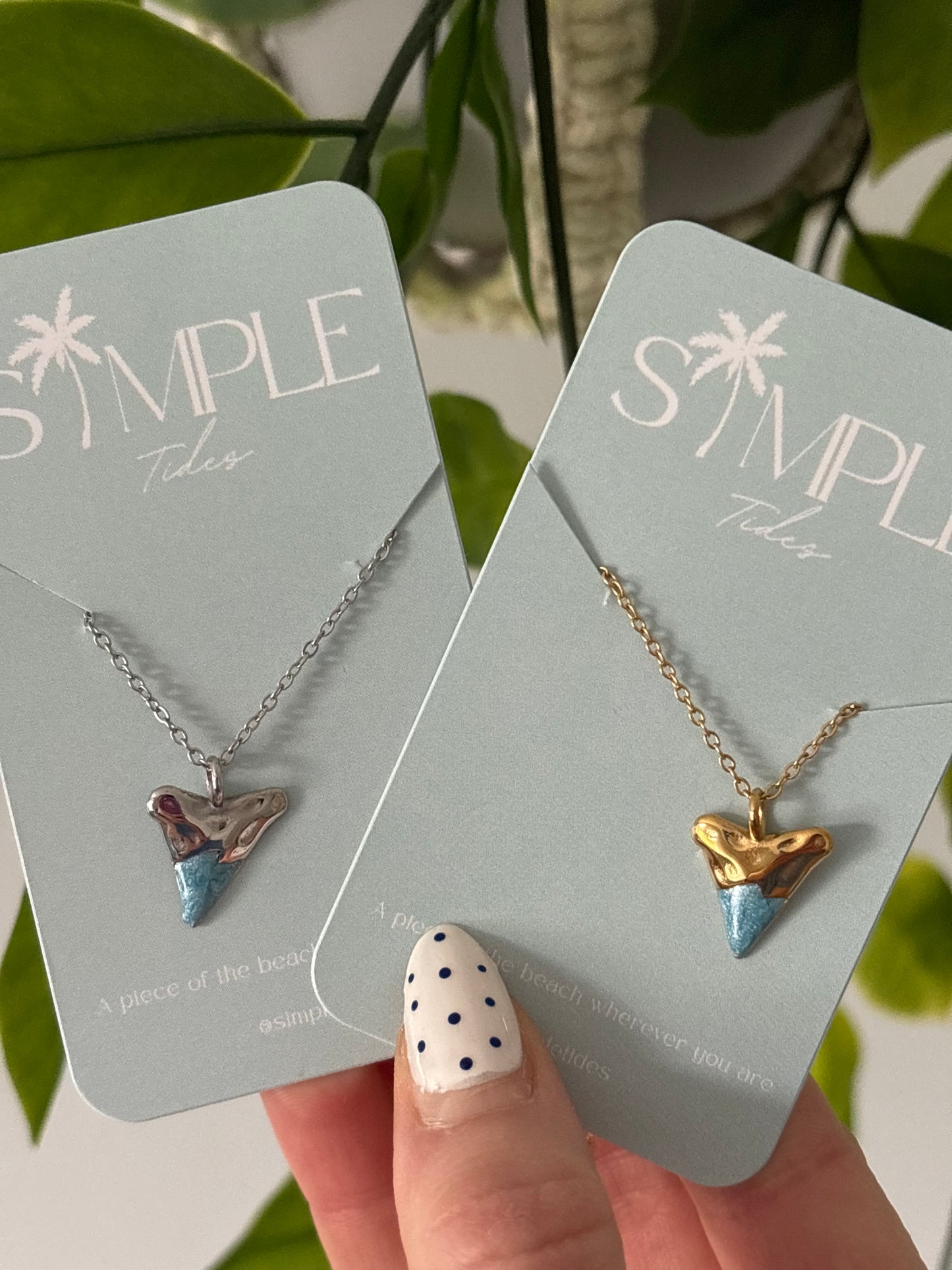 Shark Tooth Necklace