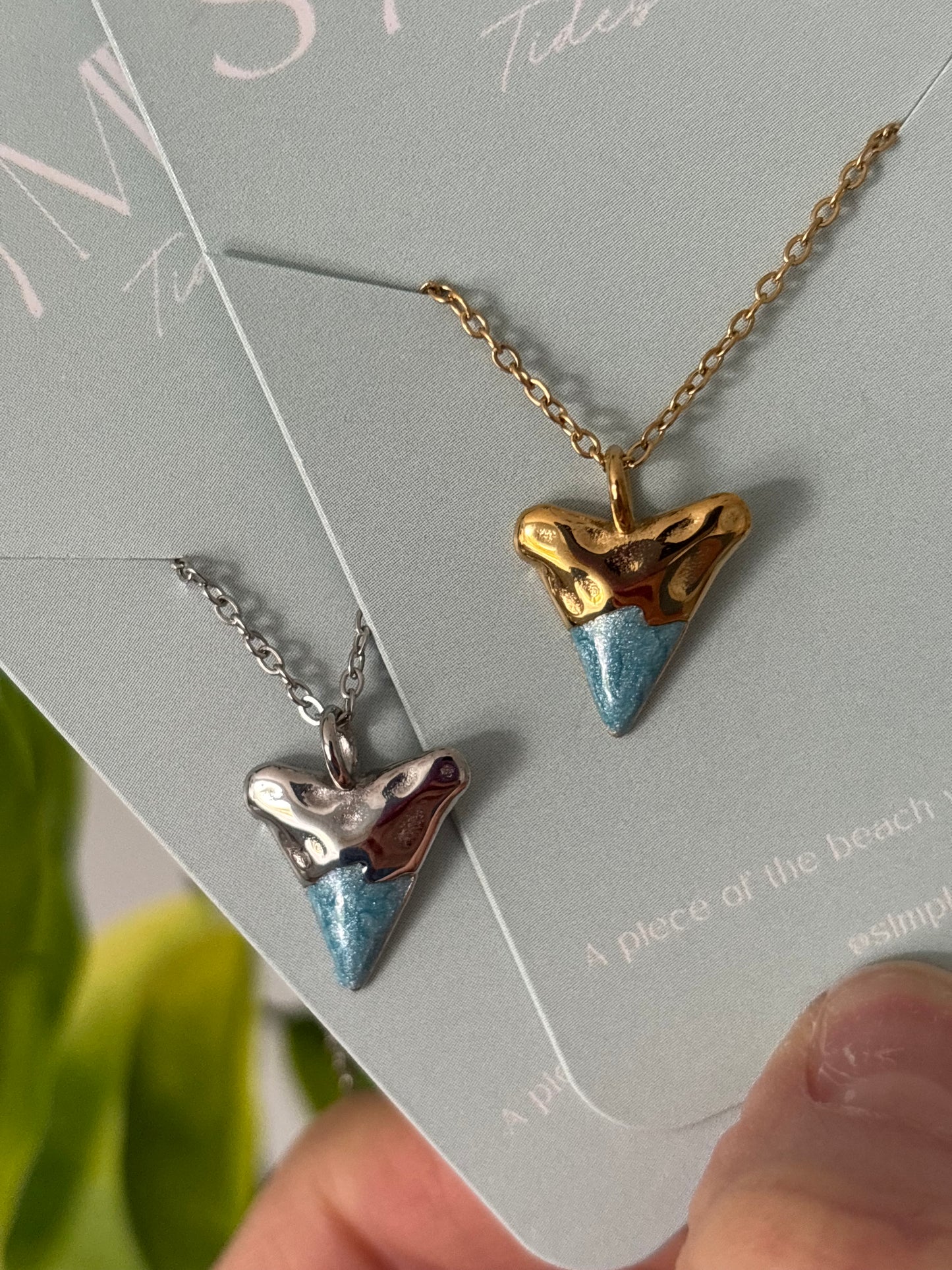 Shark Tooth Necklace
