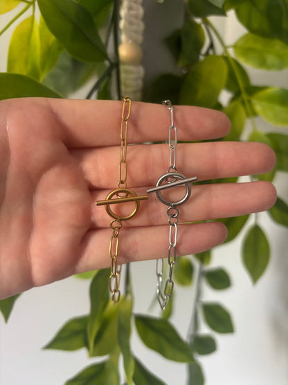 Link Chain Bracelet