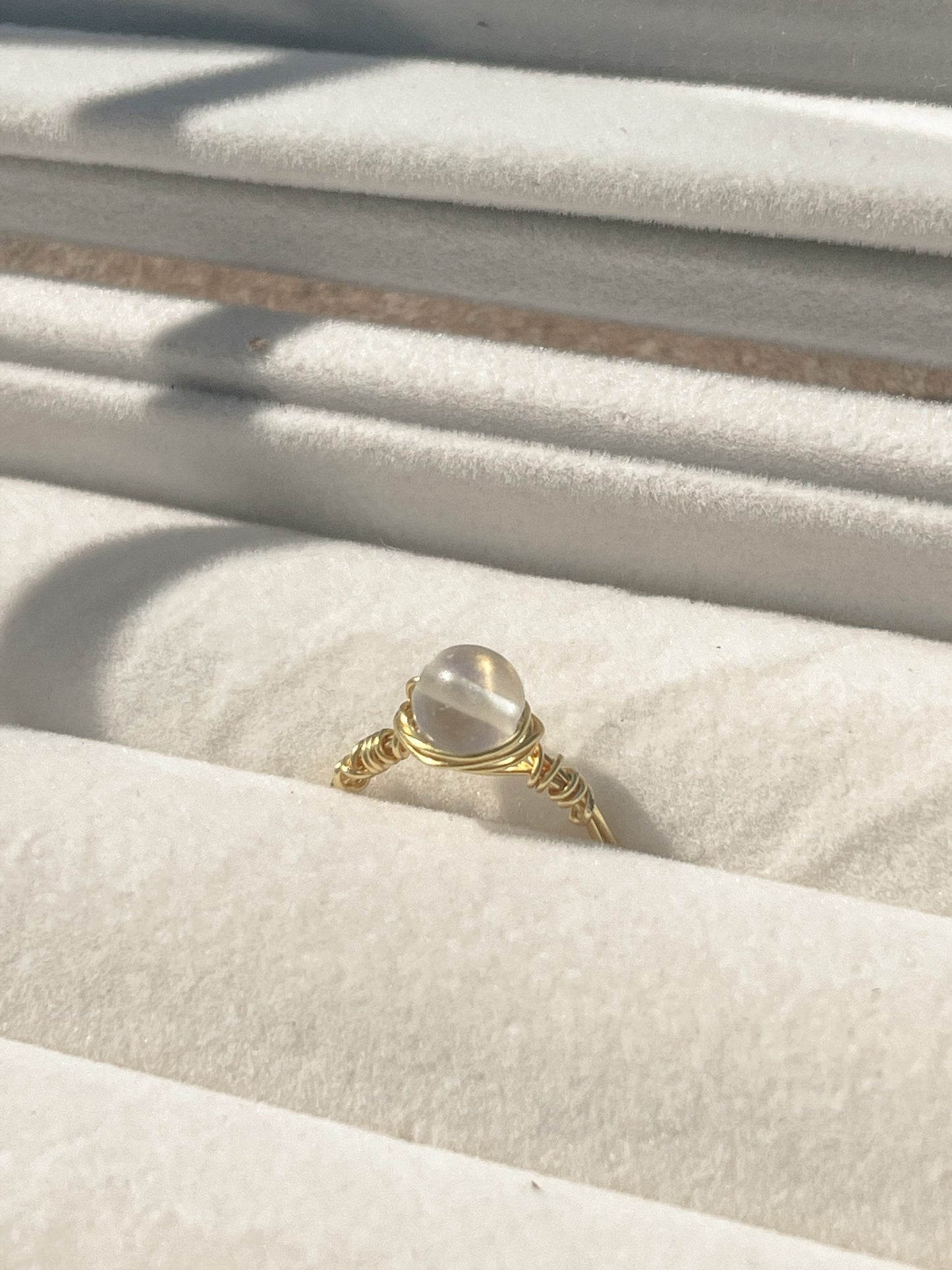 Iridescent Ring