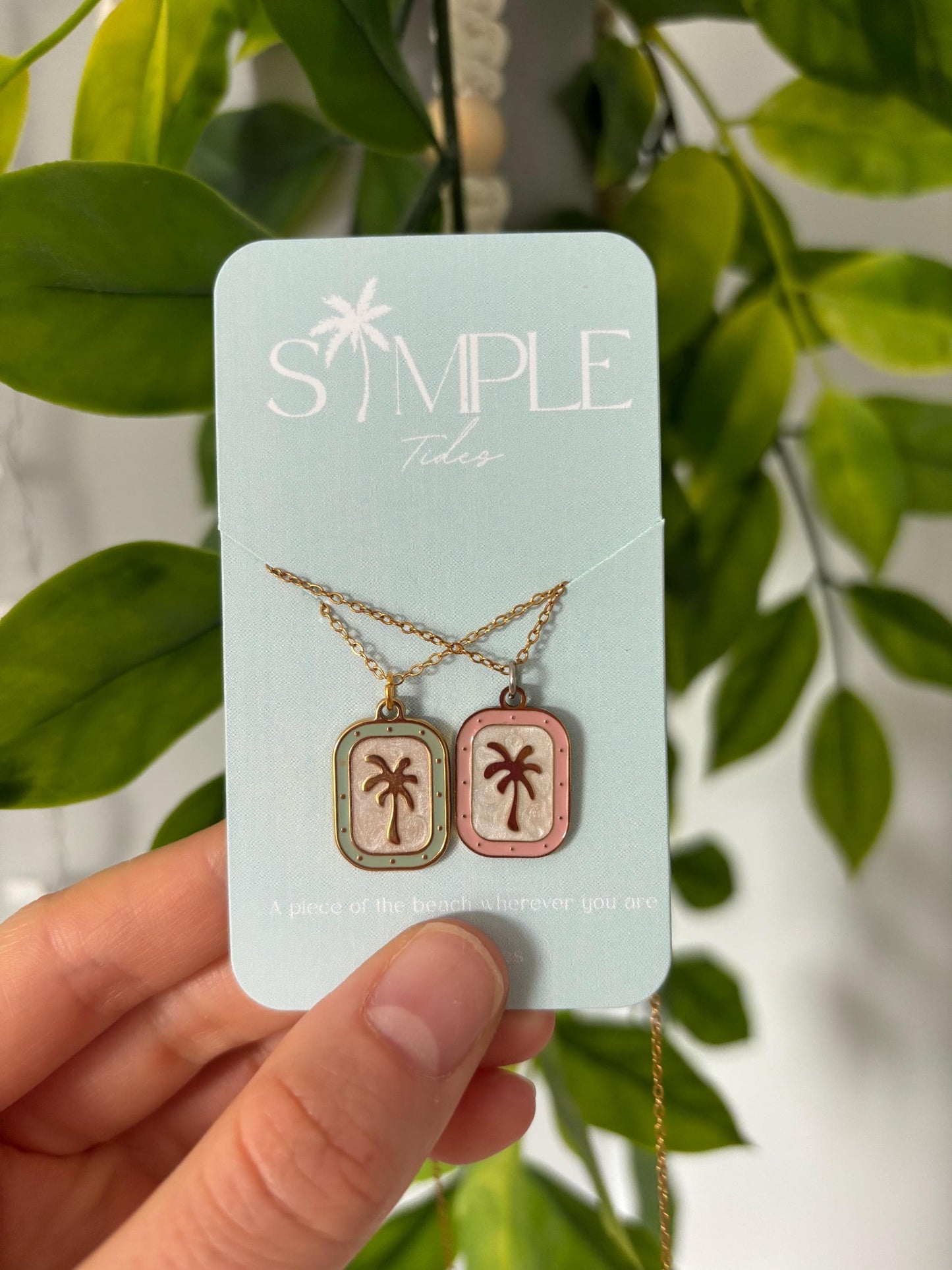 Palm Paradise Necklace