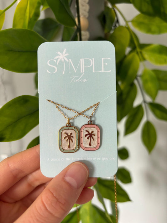 Palm Paradise Necklace