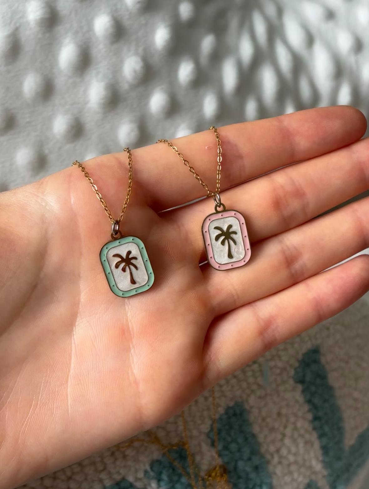 Palm Paradise Necklace