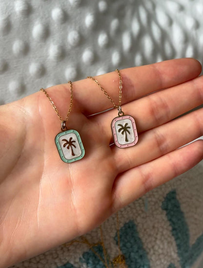 Palm Paradise Necklace