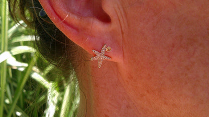 Starfish Stud Earrings