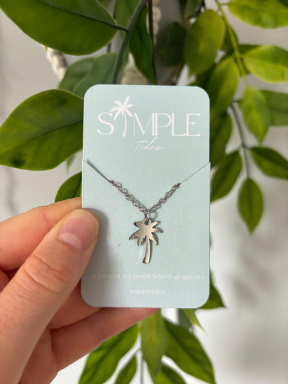 Palm Tree Necklace