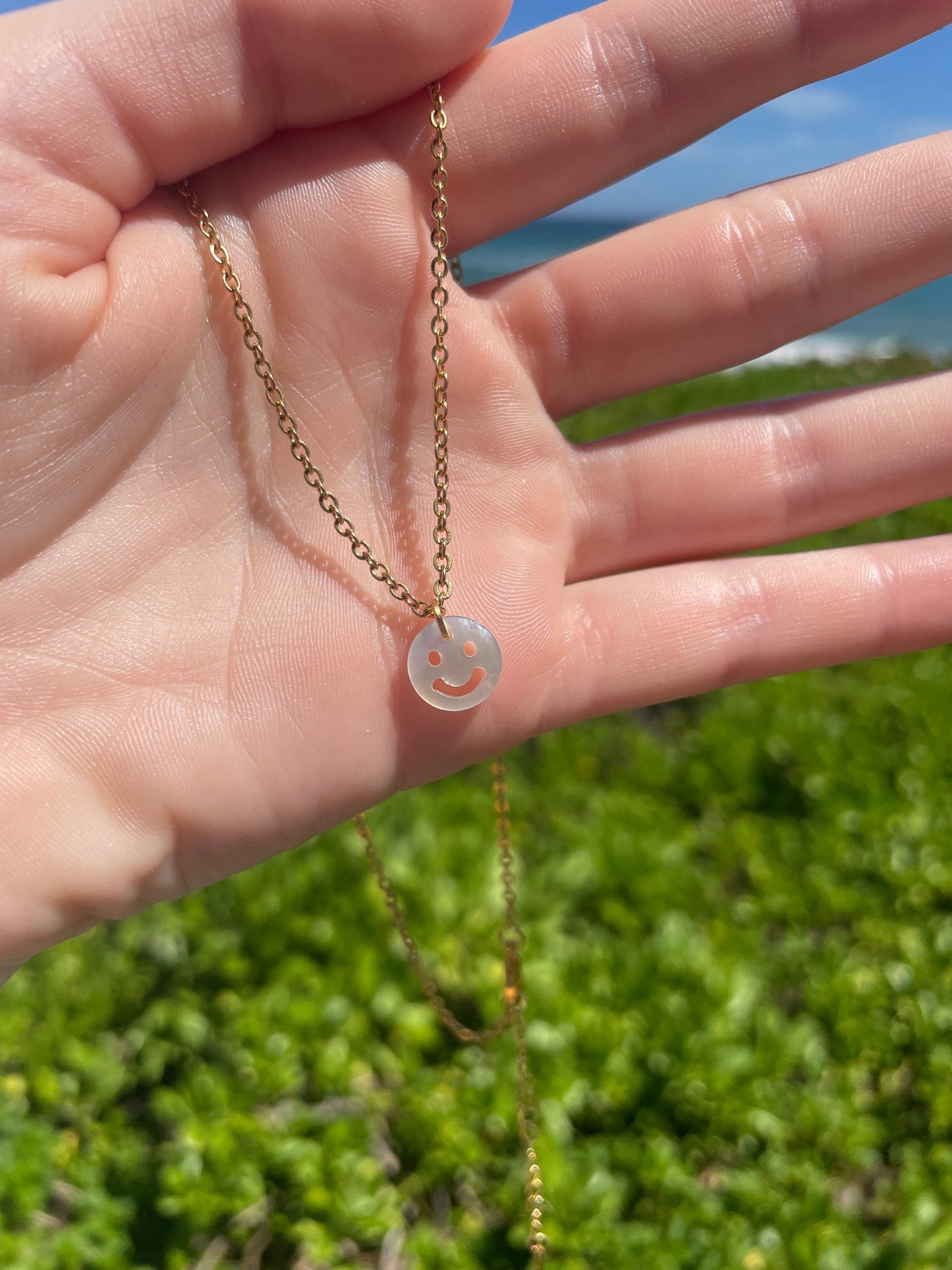 Pearl Smile Necklace