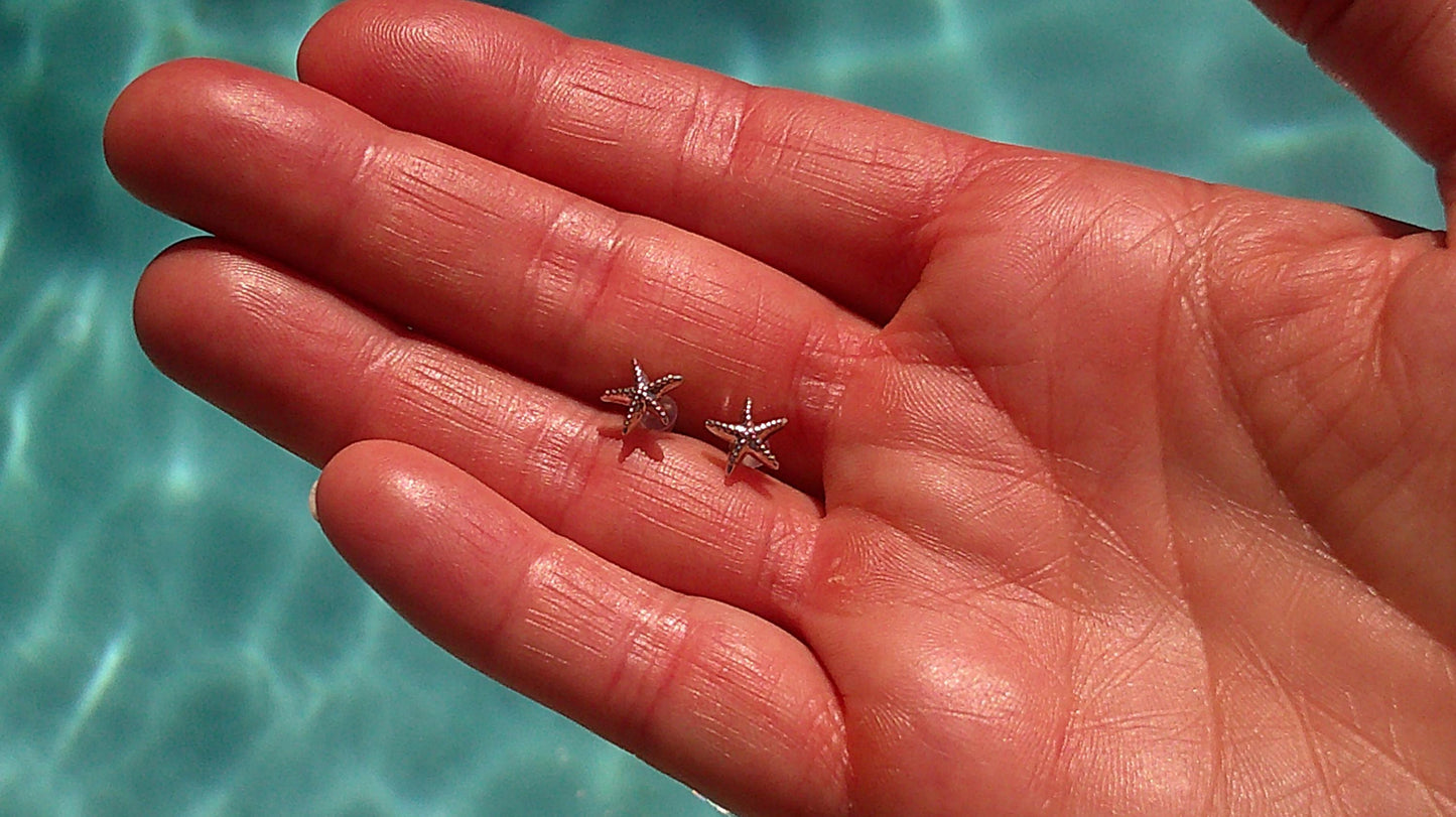 Starfish Stud Earrings