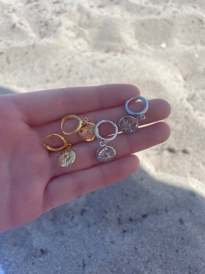 Compass Earrings