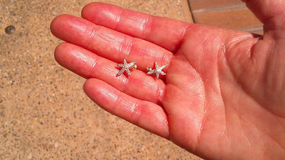 Starfish Stud Earrings