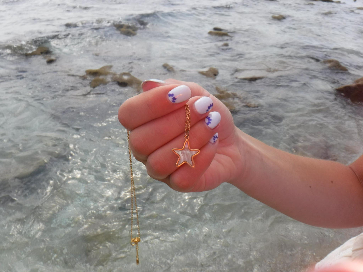 Pearl Star Necklace