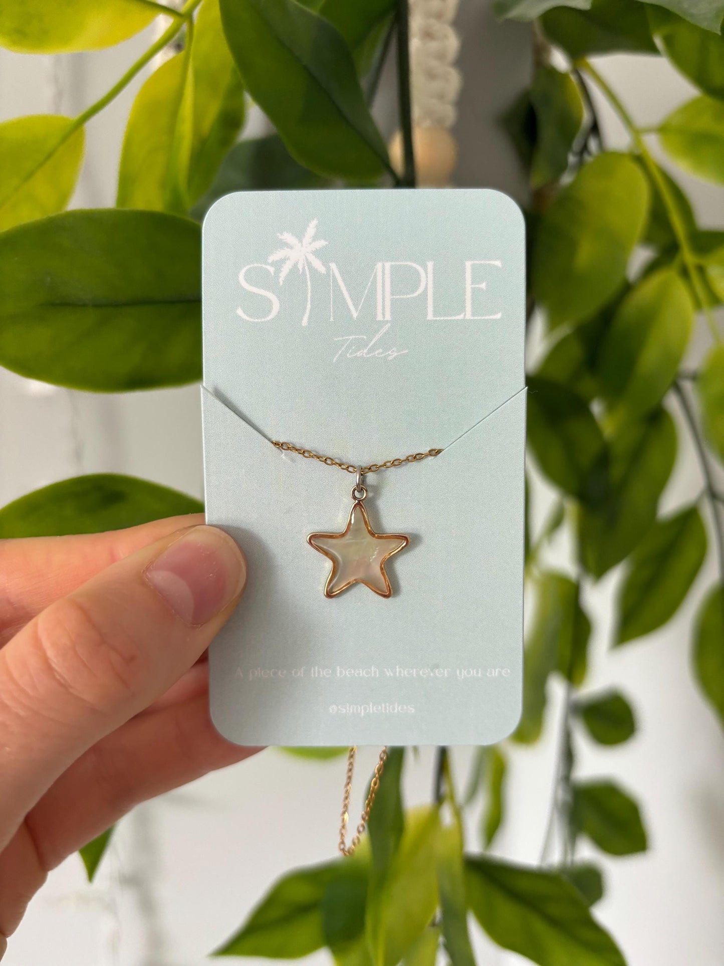 Pearl Star Necklace